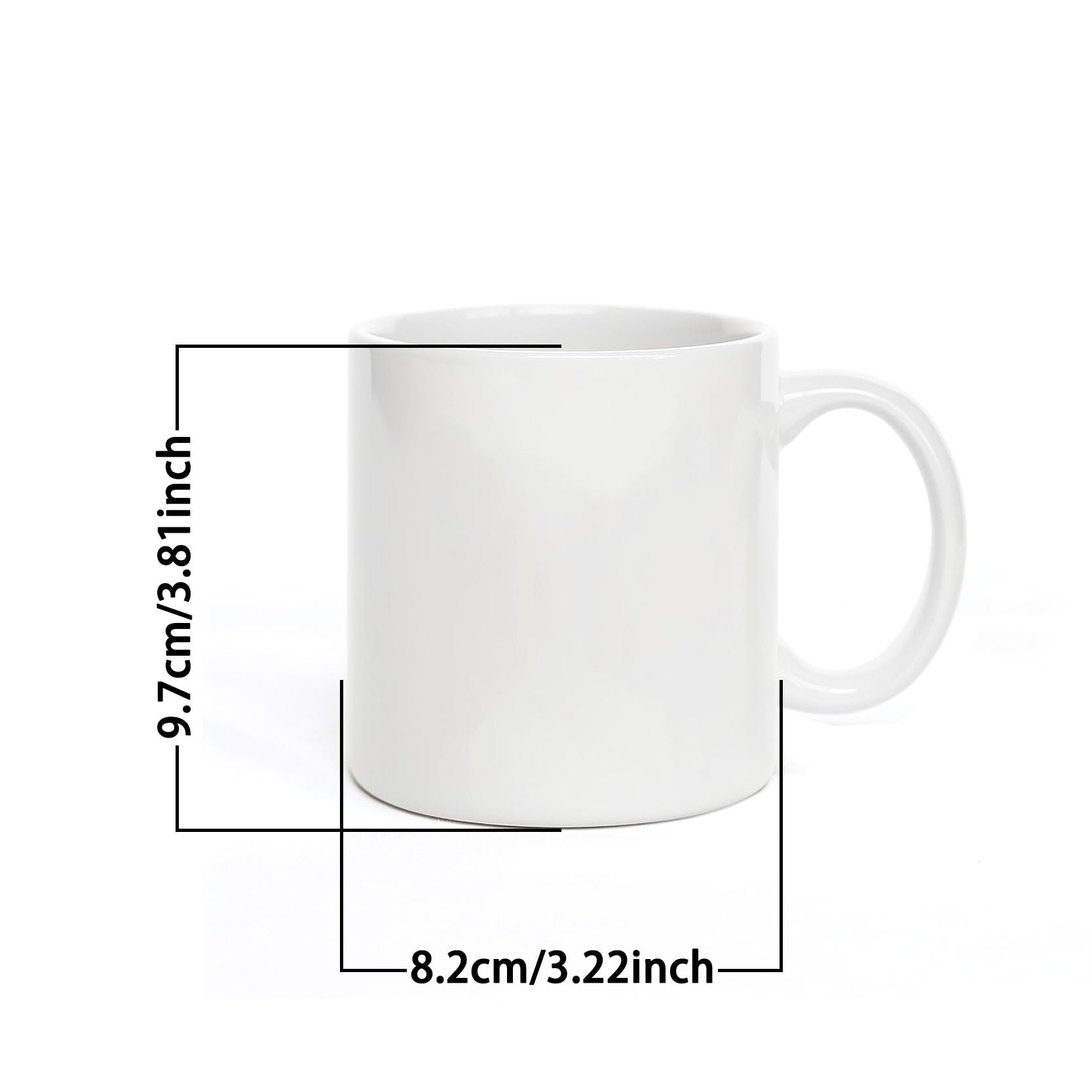 Taza personalizada 11oz