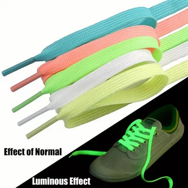 Cordones luminosos para zapatillas