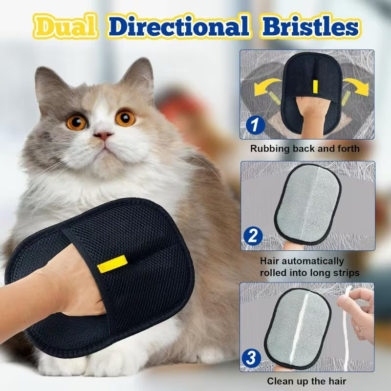 Guante elimina pelo mascotas