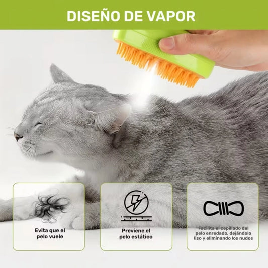 Peine para gatos con eliminación de pelo