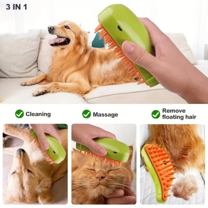 Peine para gatos con eliminación de pelo