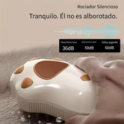 Cepillo de masaje a vapor eléctrico 3 en 1