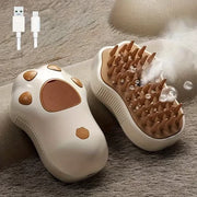 Cepillo de masaje a vapor eléctrico 3 en 1