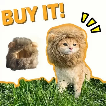 Gorro de cabeza de león