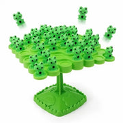 Juego de mesa balance rana