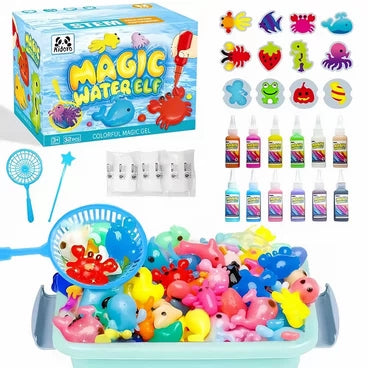 Kit creativo DIY de figuras de gel