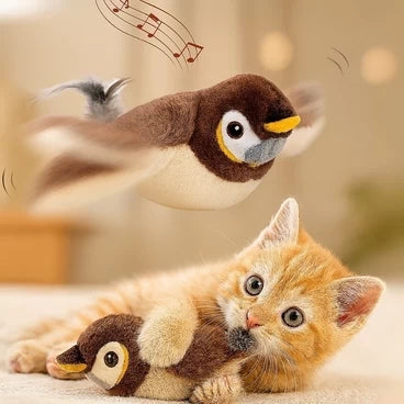 Pájaro interactivo recargable
