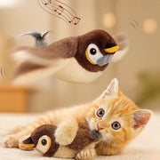 Pájaro interactivo recargable