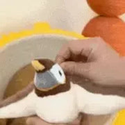 Pájaro interactivo recargable