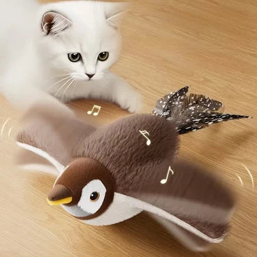 Pájaro interactivo recargable