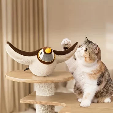 Pájaro interactivo recargable