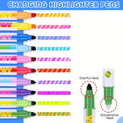 Bolígrafos mágicos cambian de color