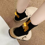 Calcetines de gato con bolas