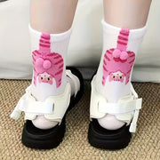Calcetines de gato con bolas
