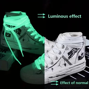 Cordones luminosos para zapatillas