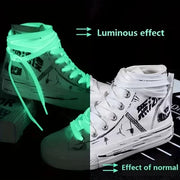 Cordones luminosos para zapatillas