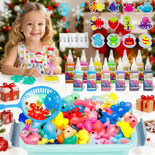 Kit creativo DIY de figuras de gel