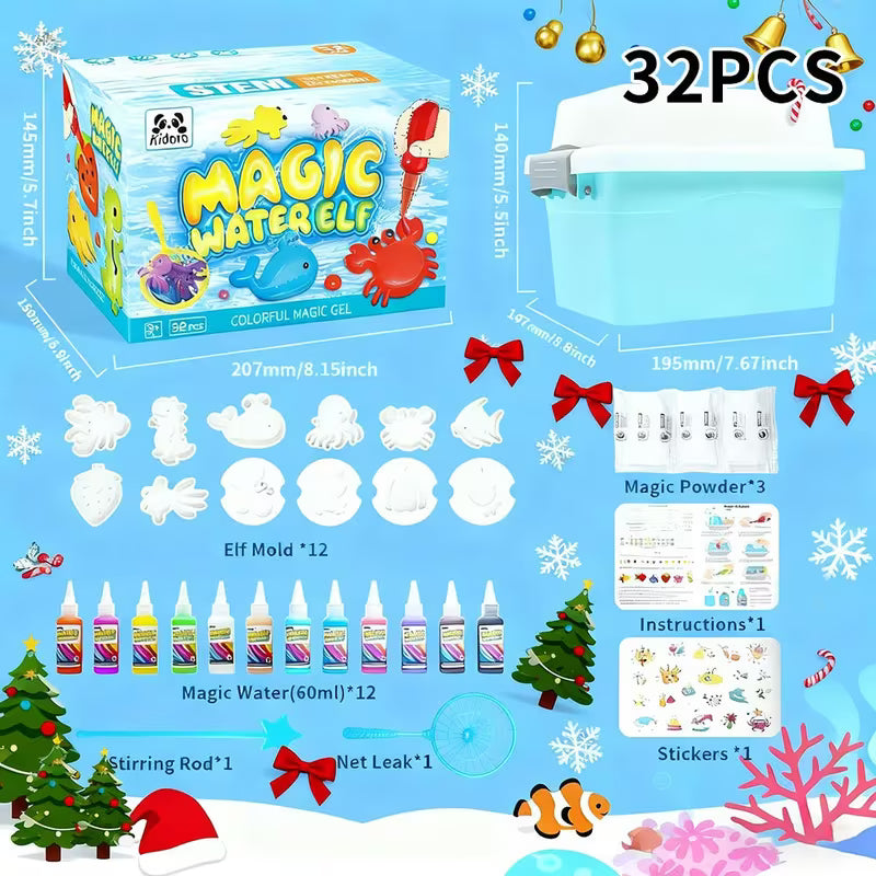 Kit creativo DIY de figuras de gel