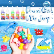 Kit creativo DIY de figuras de gel