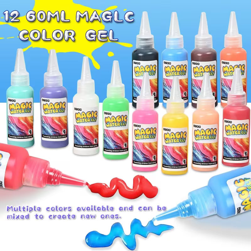 Kit creativo DIY de figuras de gel