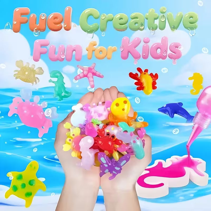 Kit creativo DIY de figuras de gel