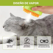 Peine para gatos con eliminación de pelo