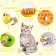 Peine para gatos con eliminación de pelo