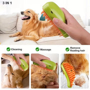 Peine para gatos con eliminación de pelo