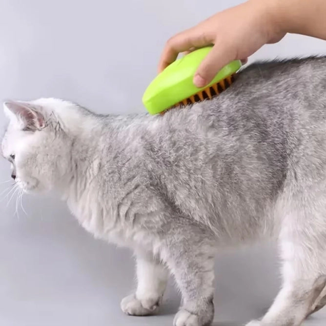 Peine para gatos con eliminación de pelo