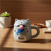 Taza gatito lengua