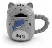 Taza gatito lengua