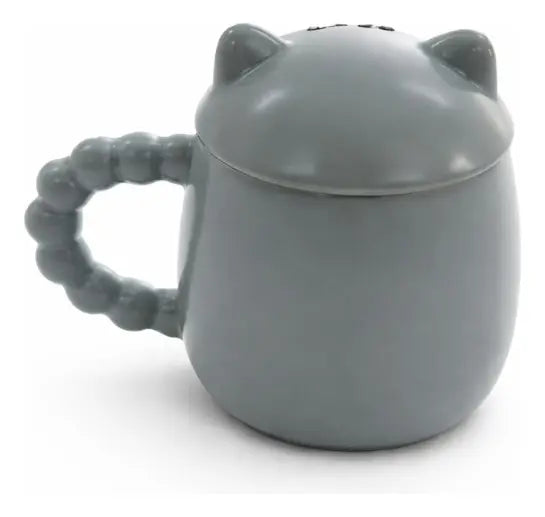 Taza gatito lengua